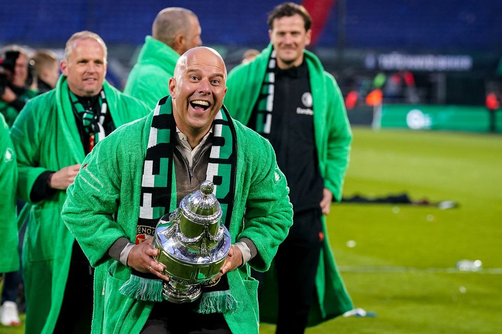 Feyenoord and Liverpool are in talks for Arne Slot to move to Anfield