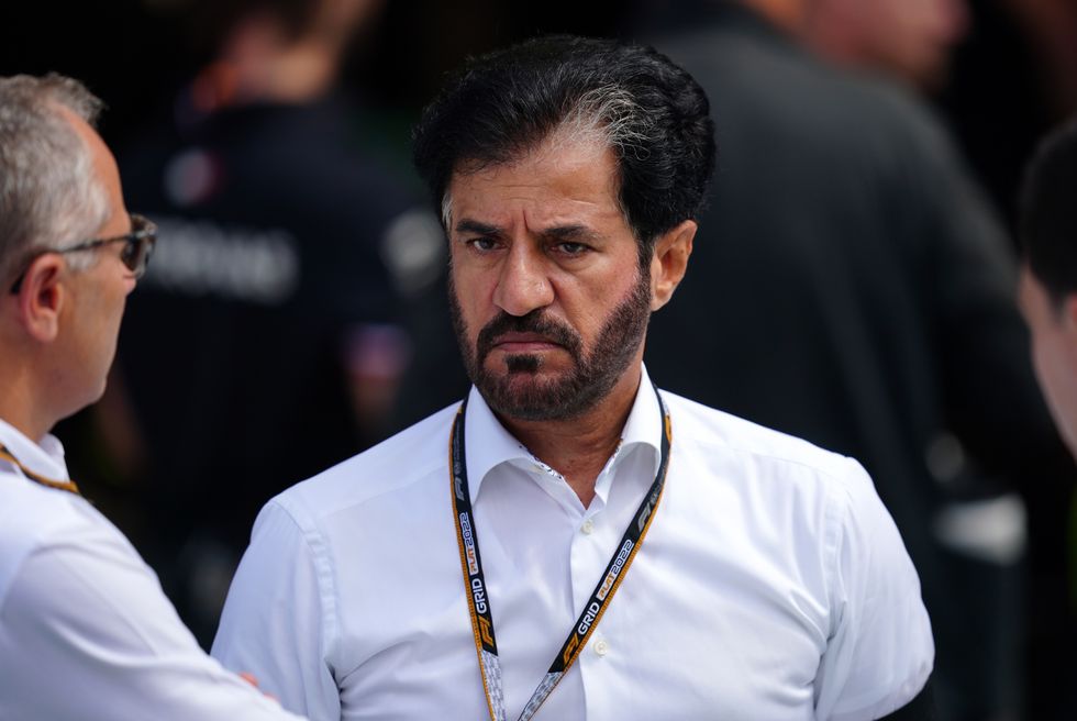FIA president Mohammed Ben Sulayem has faced criticism from drivers in recent weeks