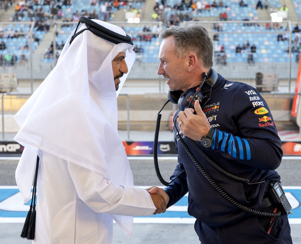 FIA president Mohammed Ben Sulayem spoke with Christian Horner on Friday