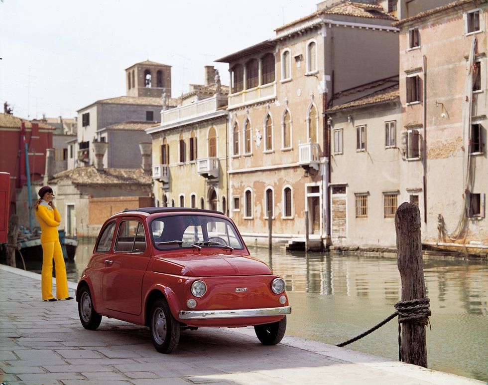 Fiat classic car