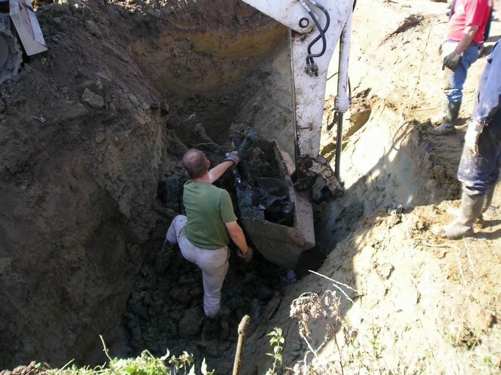 Fidler crash site
