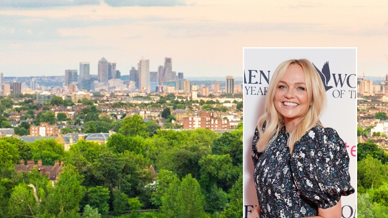Field in London / Emma Bunton