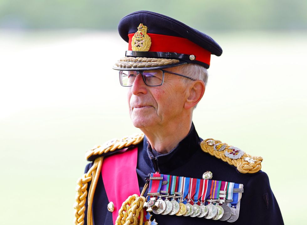 Field Marshal Lord Richards