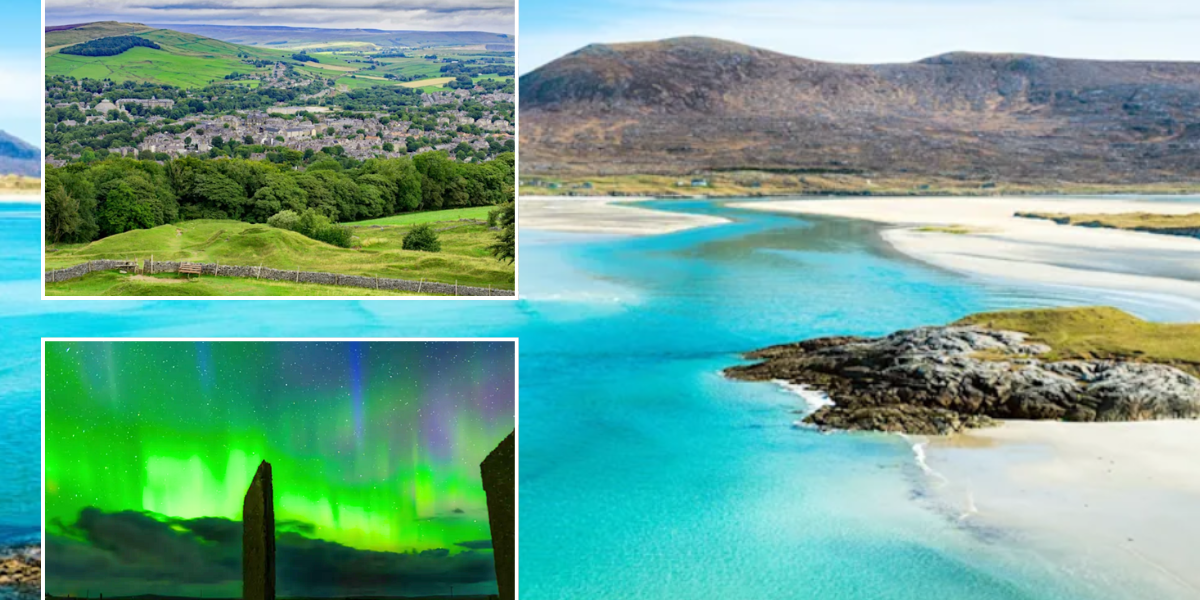 The stunning UK dupes for your bucket list destinations - discover sandy beaches and turquoise seas without flying long-haul