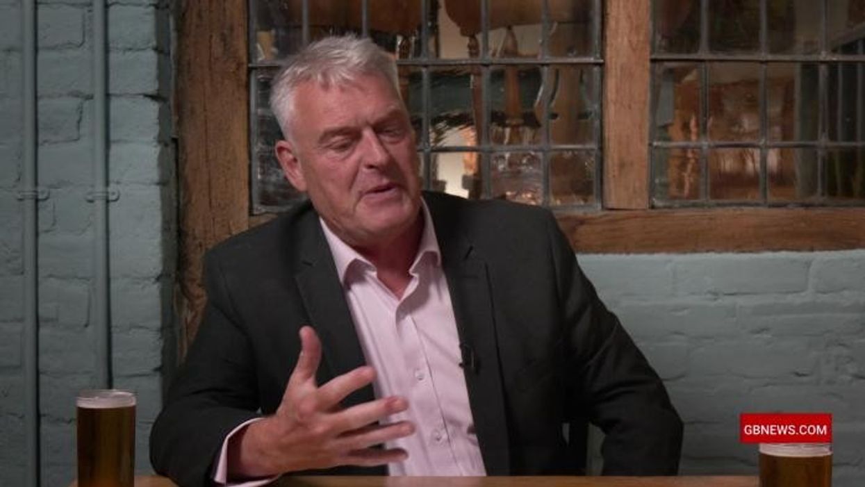 ‘What’s going through your mind?!’ Lee Anderson slaps down ex-Labour MP as he declares ‘love’ for nanny state