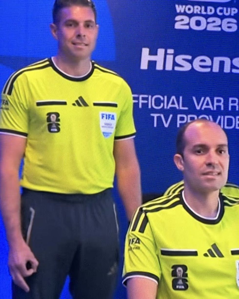 FIFA is aware of footage involving a match official at the World Cup after a hand gesture made before Germany's opening match against Cura\u00e7ao attracted attention online