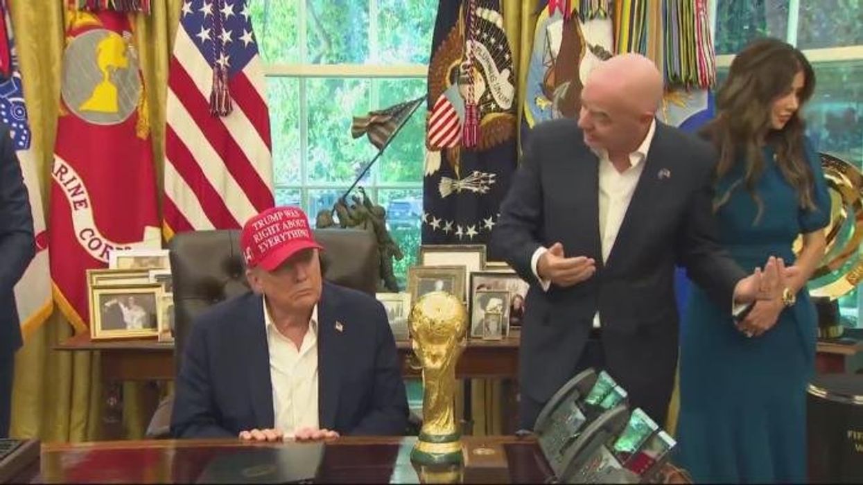 FIFA president Gianni Infantino makes 'clear violation' by backing Donald Trump ahead of key date