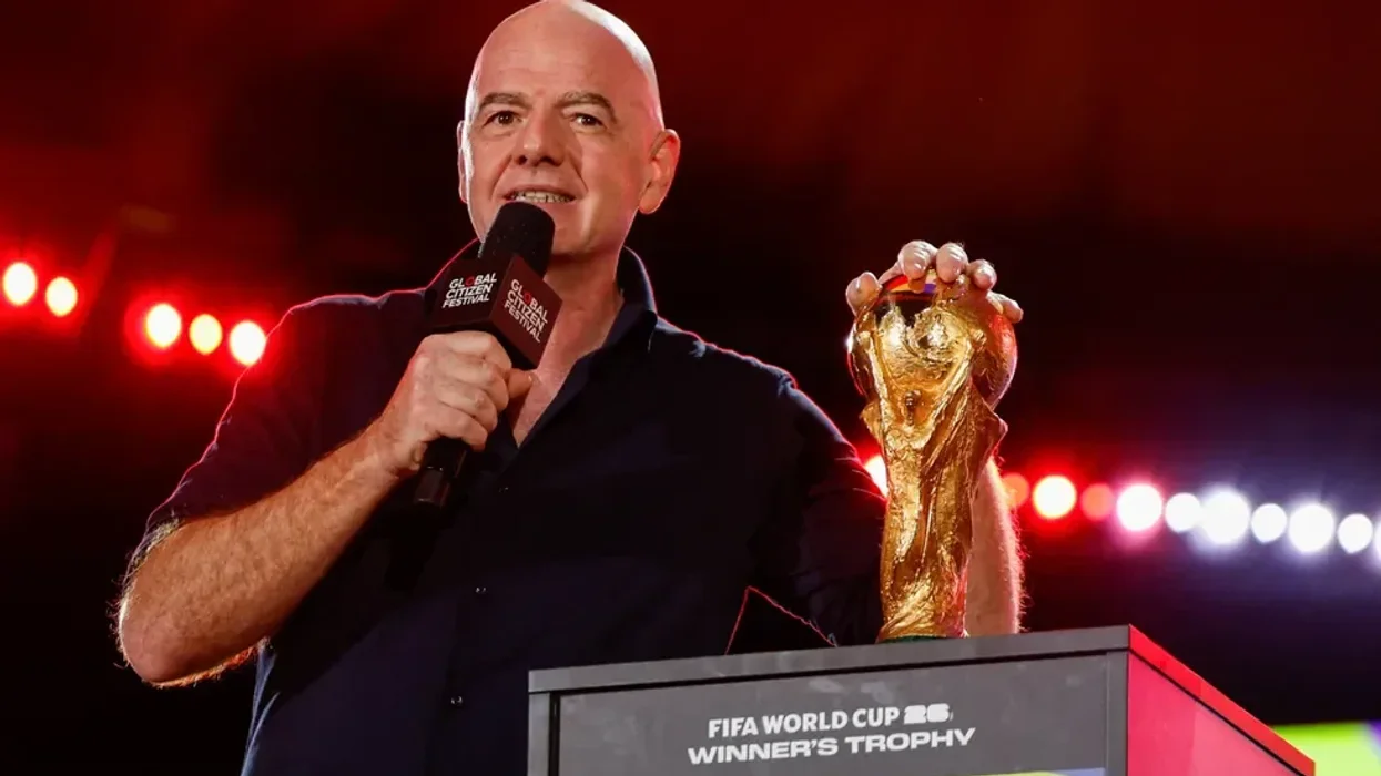 Fifa World Cup could be moved to winter as Gianni Infantino keeps an 'open mind'