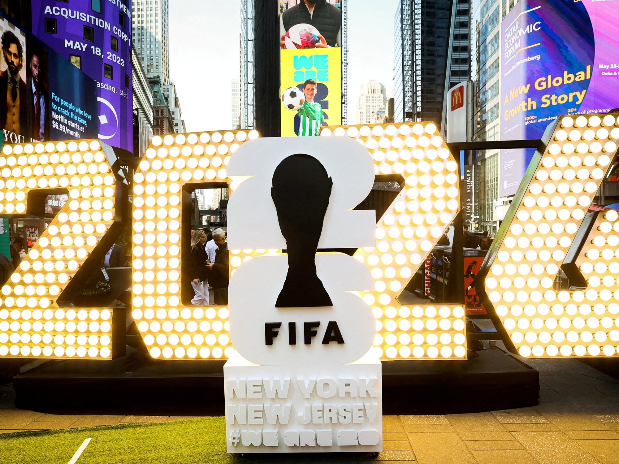 Fifa World Cup New York New Jersey