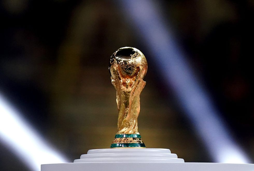 FIFA World Cup trophy