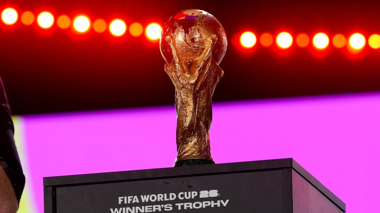 Fifa World Cup trophy