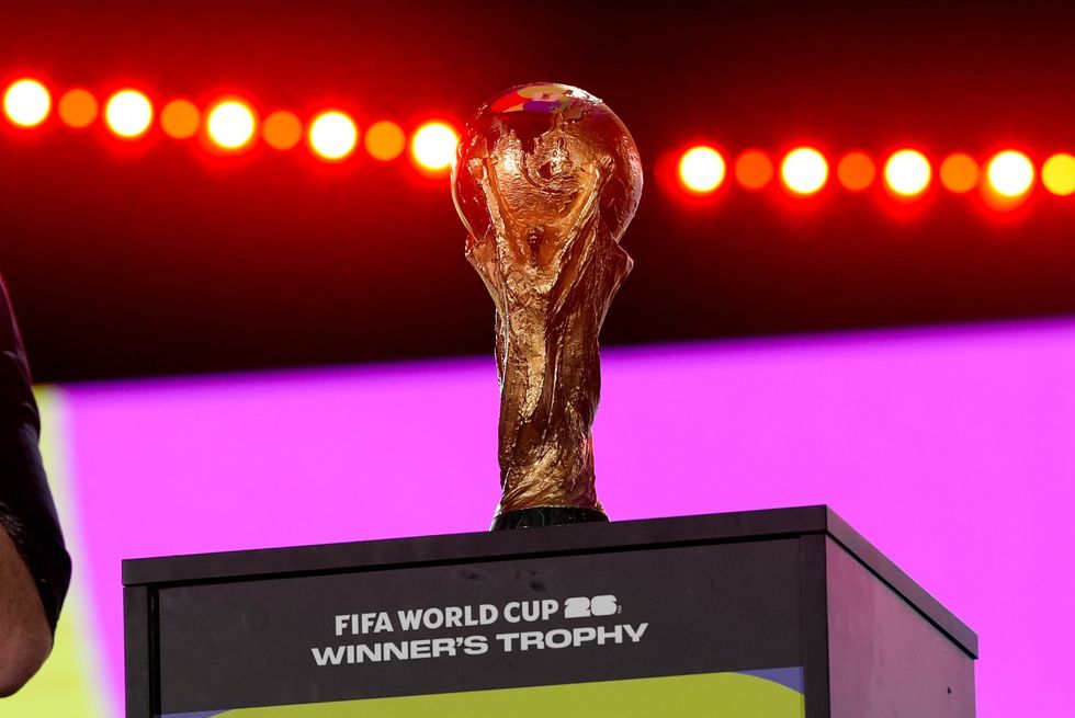 Fifa World Cup trophy
