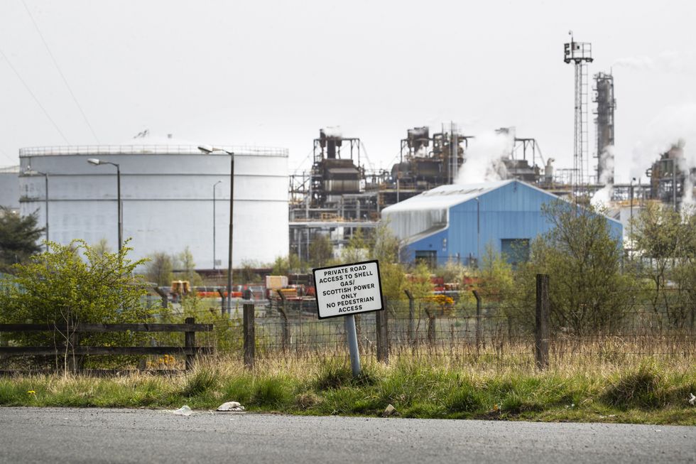 Fife Ethylene plant in Mossmorran, Fife