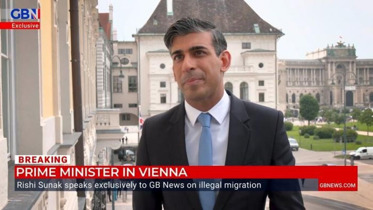 Fifteen EU countries to follow UK’s lead as Rishi Sunak reveals UK has returned 10,000 migrants this year