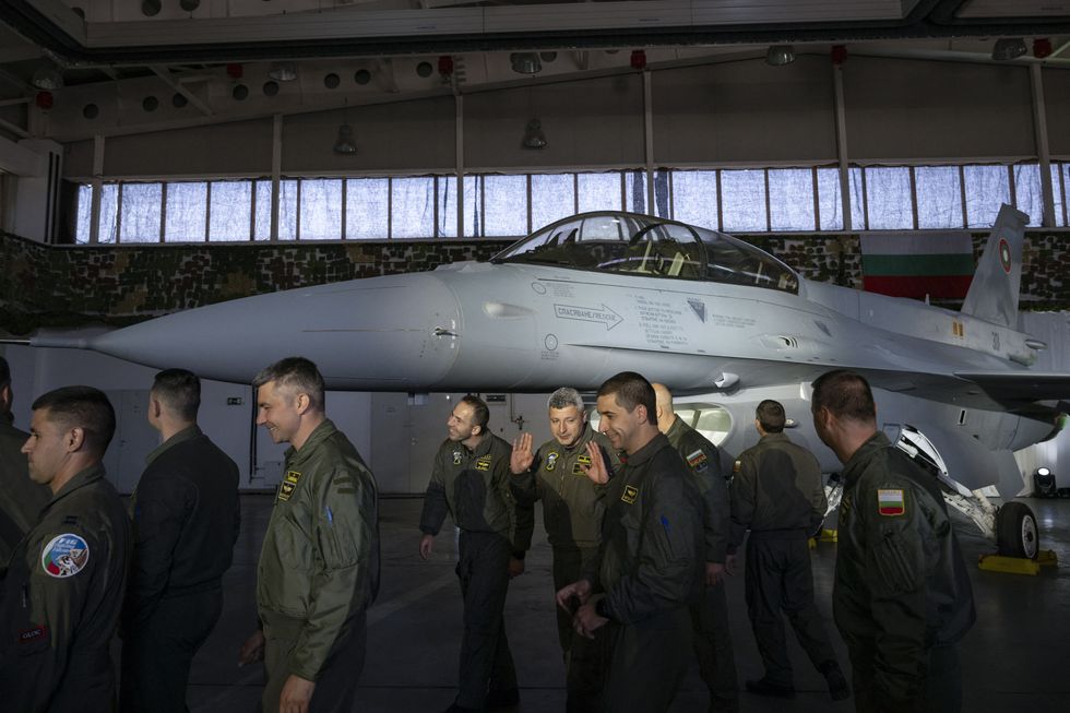Fighter jet pilots