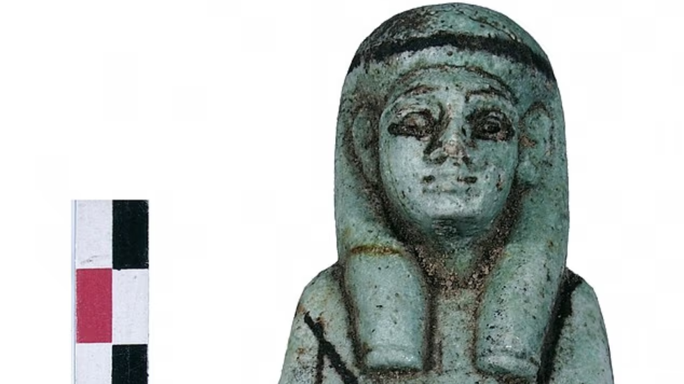 Figurines discovered at Tanis