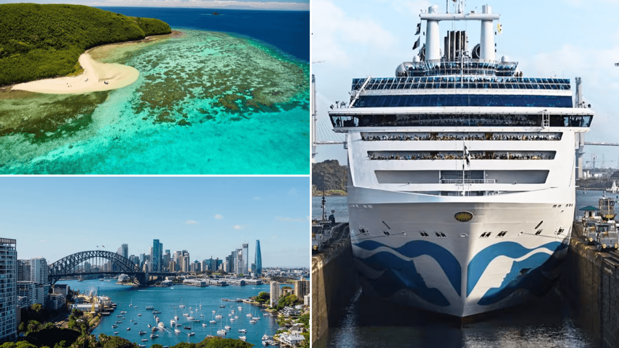Fiji / Sydney / Princess Cruise ship
