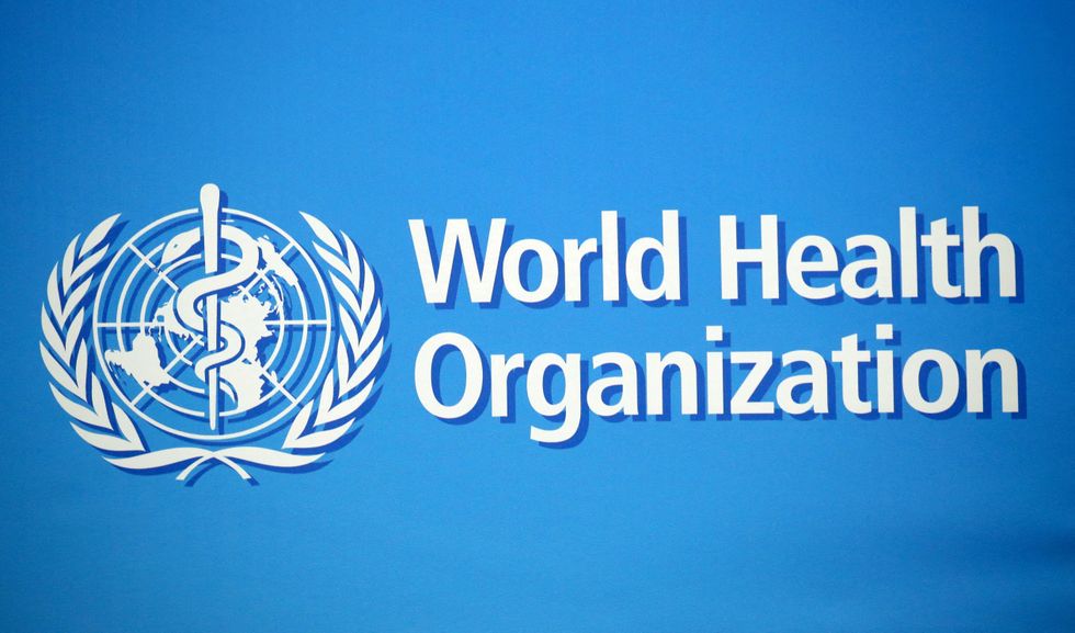 FILE PHOTO: A logo is pictured at the World Health Organization (WHO) building in Geneva, Switzerland, February 2, 2020. Picture taken February 2, 2020. REUTERS/Denis Balibouse/File Photo/File Photo