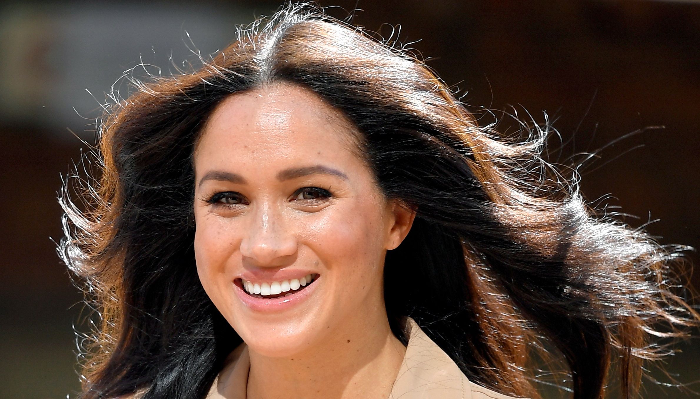 FILE PHOTO: Britain's Meghan Markle, Duchess of Sussex, arrives to meet academics and students during a roundtable discussion on female access to higher education with the Association of Commonwealth Universities, at the University of Johannesburg, Johannesburg, South Africa, October 1, 2019. REUTERS/Toby Melville/File Photo