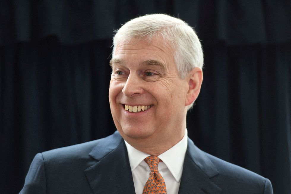 FILE PHOTO: Britain's Prince Andrew, Duke of York visits the Royal National Orthopaedic Hospital to open the new Stanmore Building, in London, Britain March 21, 2019. David Mirzoeff/ Pool via REUTERS/File Photo