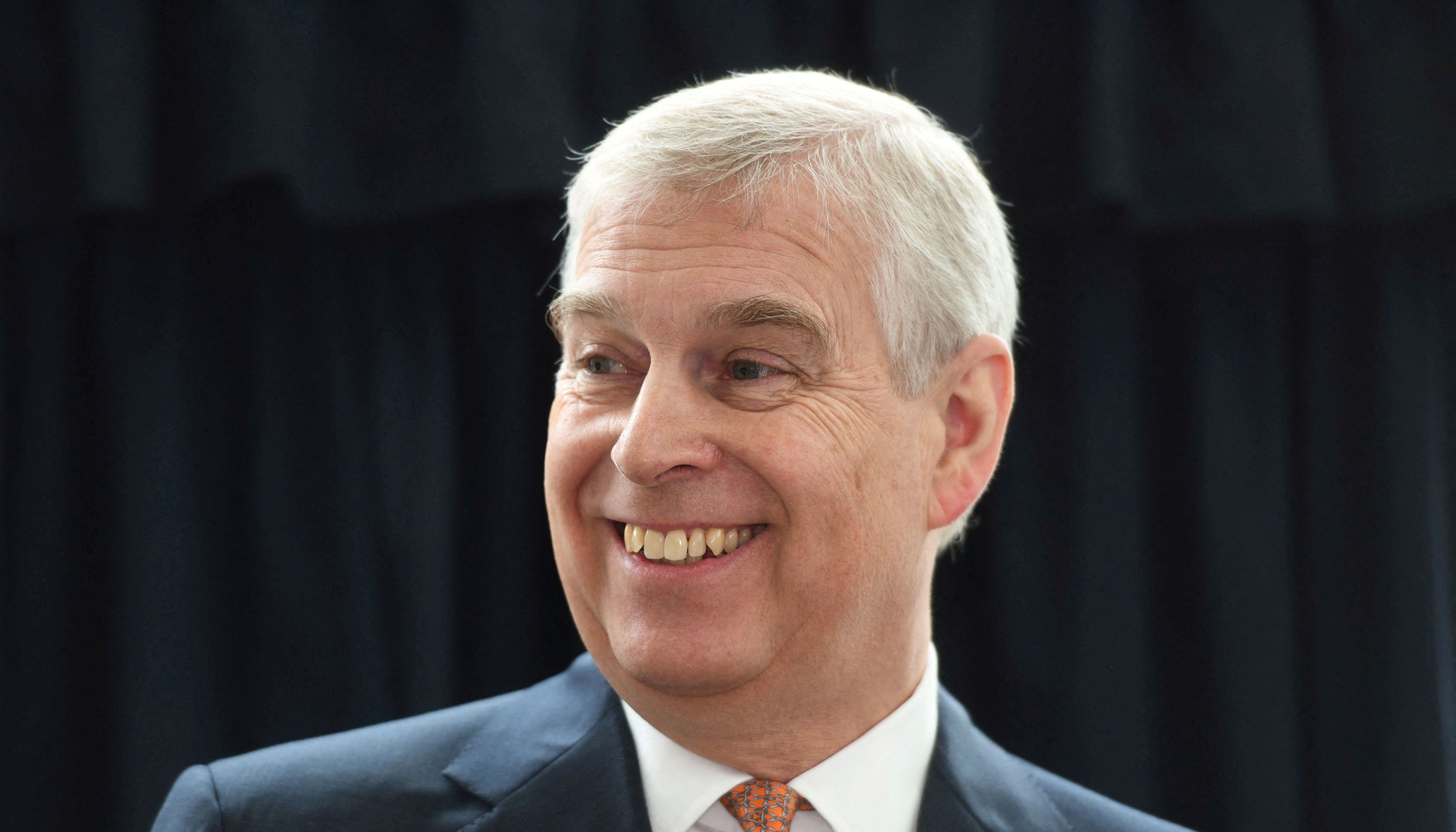 FILE PHOTO: Britain's Prince Andrew, Duke of York visits the Royal National Orthopaedic Hospital to open the new Stanmore Building, in London, Britain March 21, 2019. David Mirzoeff/ Pool via REUTERS/File Photo