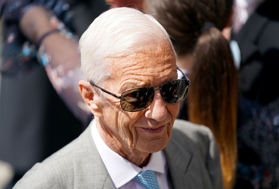 File photo dated 01-06-2019 of Lester Piggott. Lester Piggott, whose Classic haul included nine Derby victories, has died at the age of 86, his son-in-law William Haggas has announced.. Issue date: Sunday May 29, 2022.