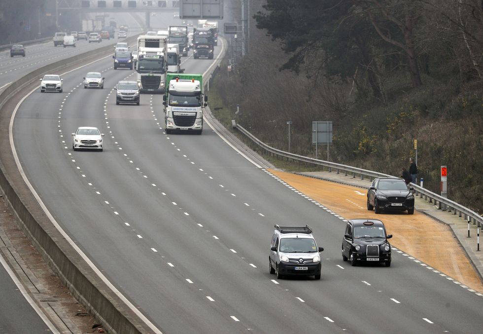 File photo dated 02/03/21 of an emergency refuge area on the M3 smart motorway near Camberley in Surrey. Smart motorway safety targets for detecting stranded vehicles are being missed, a regulator has found. The Office of Rail and Road (ORR) said the performance of stopped vehicle detection (SVD) technology on all-lane running (ALR) smart motorways - which do not have a hard shoulder - is below National Highways' own minimum requirements. Issue date: Thursday December 15, 2022.