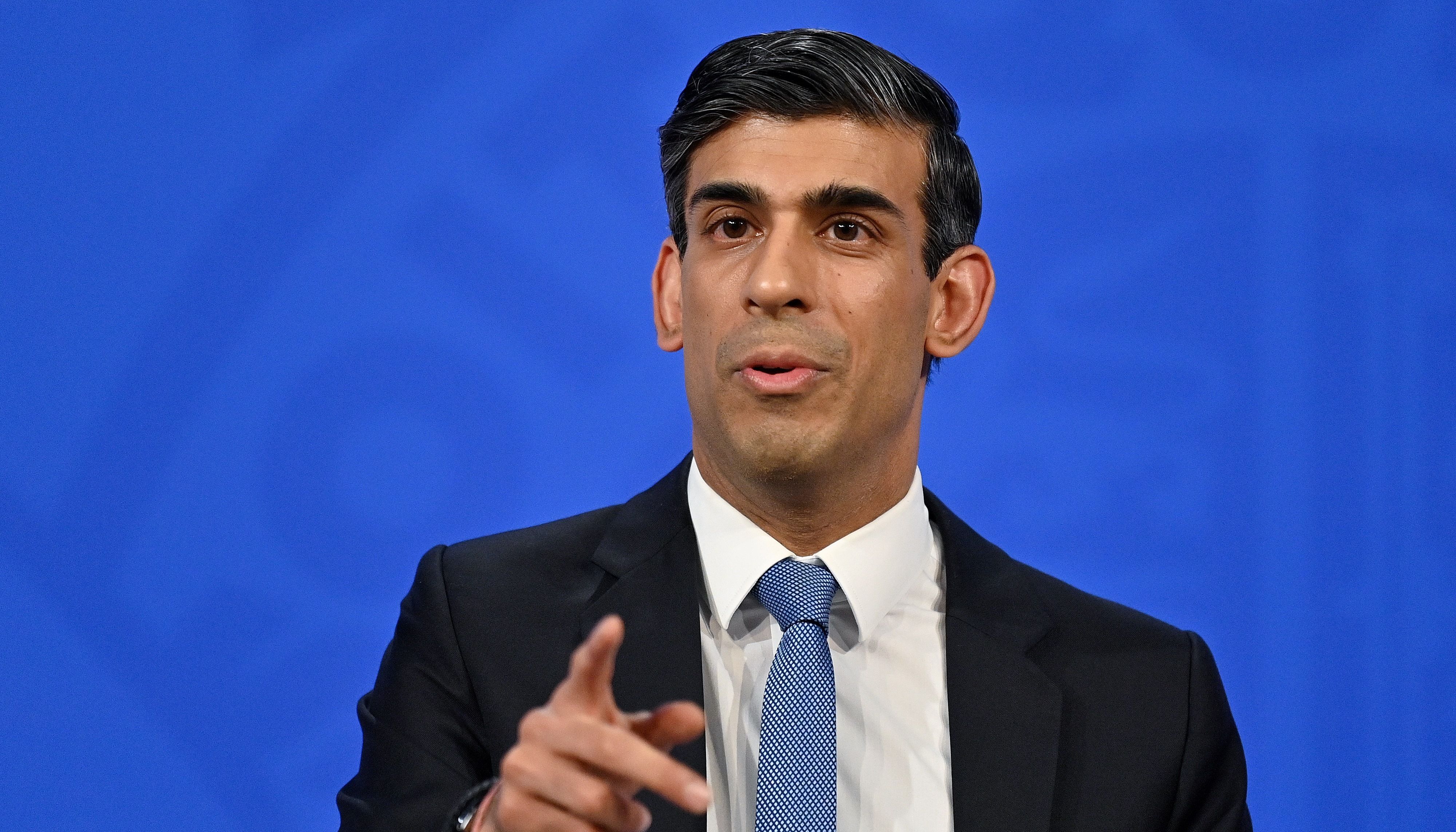 File photo dated 03/02/22 of Chancellor Rishi Sunak, who has been urged to cut VAT on fuel as drivers continue to be hit by record pump prices. Issue date: Friday March 4, 2022.