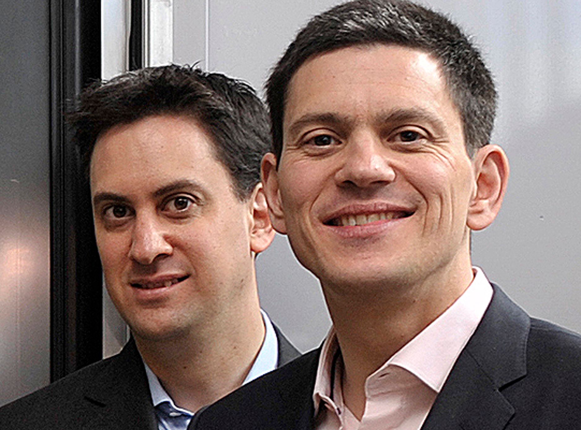 File photo dated 03/04/10 of brothers David Miliband (right) and Ed Miliband as of all the millions of votes Ed Miliband is seeking, among the most cherished will be the one he was publicly promised today - by his brother.