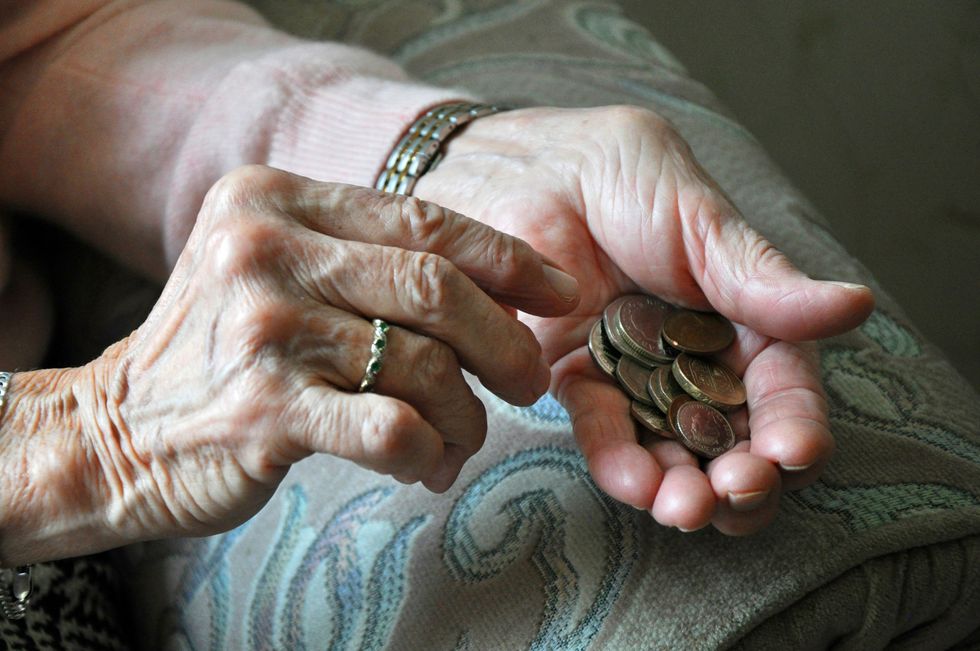 File photo dated 03/04/16 of an elderly woman counting loose change. The Department for Work and Pensions (DWP) estimates it has underpaid 134,000 pensioners, mostly women, over 1 billion of their state pension entitlement, with some errors dating as far back as 1985. Issue date: Friday January 21, 2022.