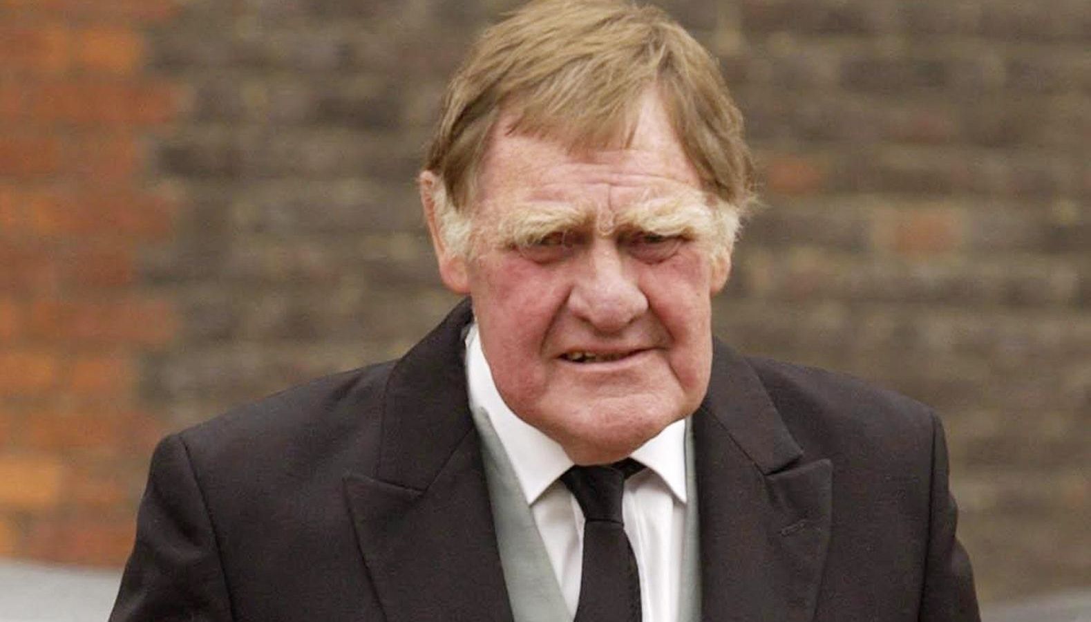 File photo dated 03/07/03 of Former Government spokesman Sir Bernard Ingham arriving, at the chapel in the Royal Hospital in Chelsea, west London, for the funeral of Sir Denis Thatcher. Sir Bernard Ingham, the long-serving press secretary for Margaret Thatcher, has died aged 90 after a short illness, his family have said.
