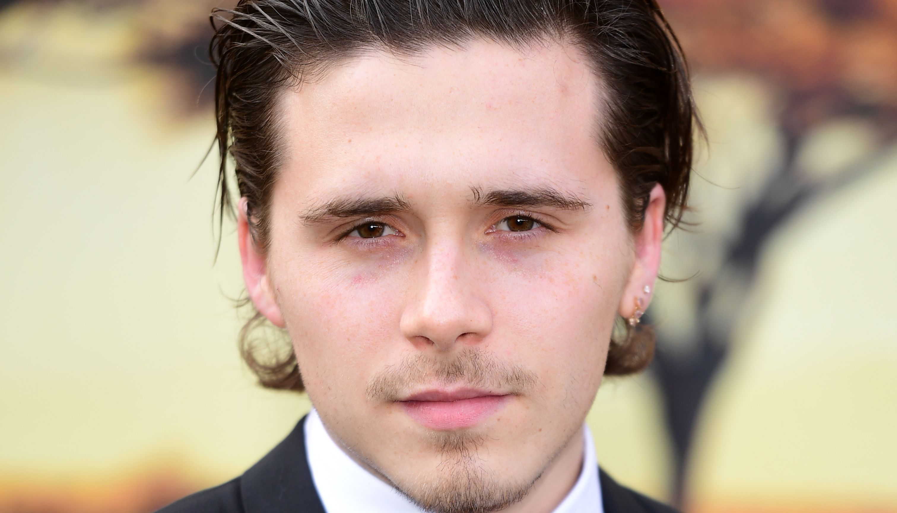 File photo dated 04/04/19 of Brooklyn Beckham, who married his fiance Nicola Peltz in a lavish wedding at her family home in Florida this weekend.