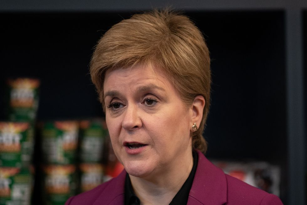 File photo dated 04/04/22 of First Minister Nicola Sturgeon, who has %22absolutely%22 failed to ensure the case of a senior Scottish Government official who died after contracting coronavirus while in hospital for cancer treatment is fully investigated, his widow has claimed.