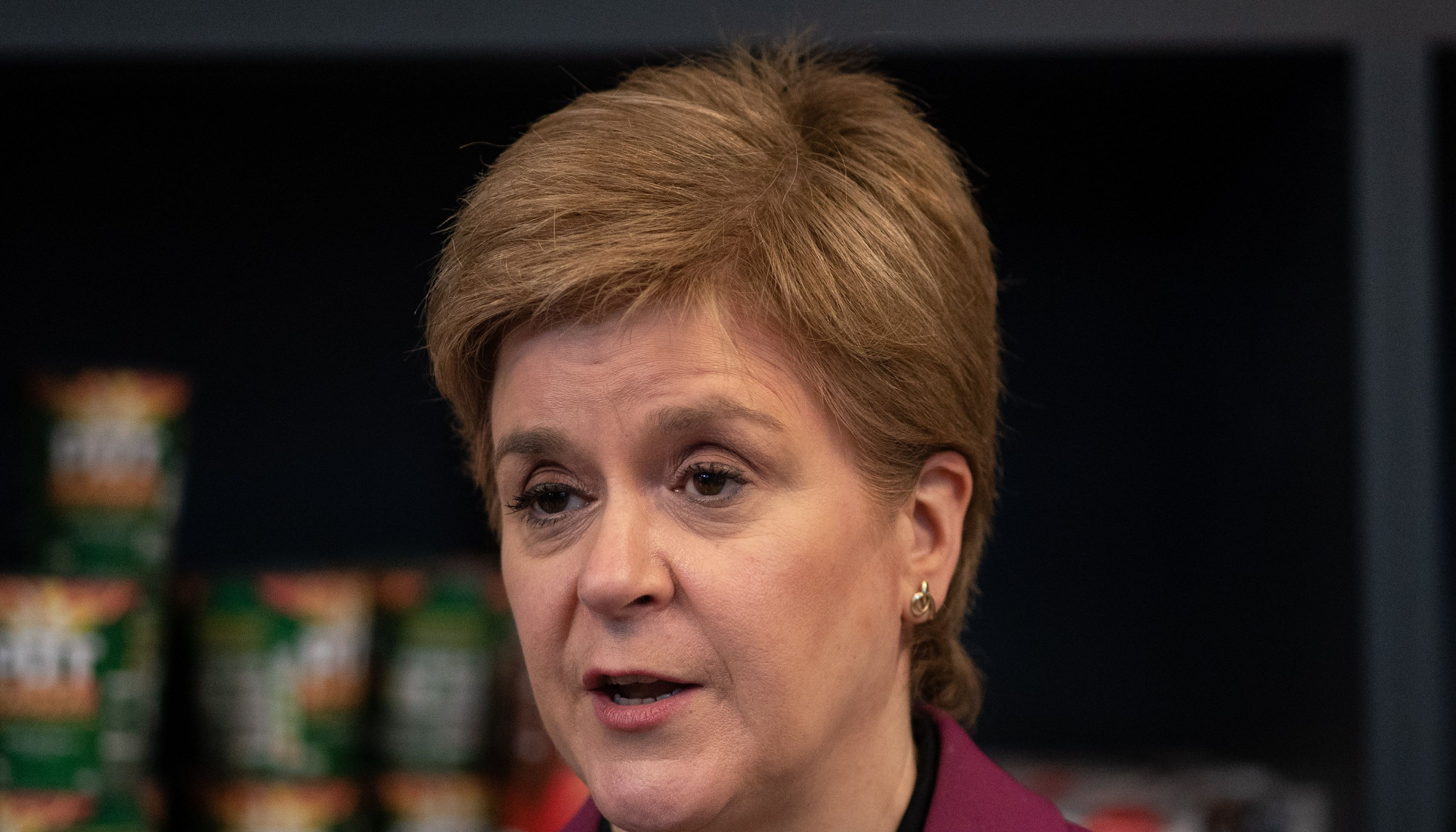 File photo dated 04/04/22 of First Minister Nicola Sturgeon, who has %22absolutely%22 failed to ensure the case of a senior Scottish Government official who died after contracting coronavirus while in hospital for cancer treatment is fully investigated, his widow has claimed.