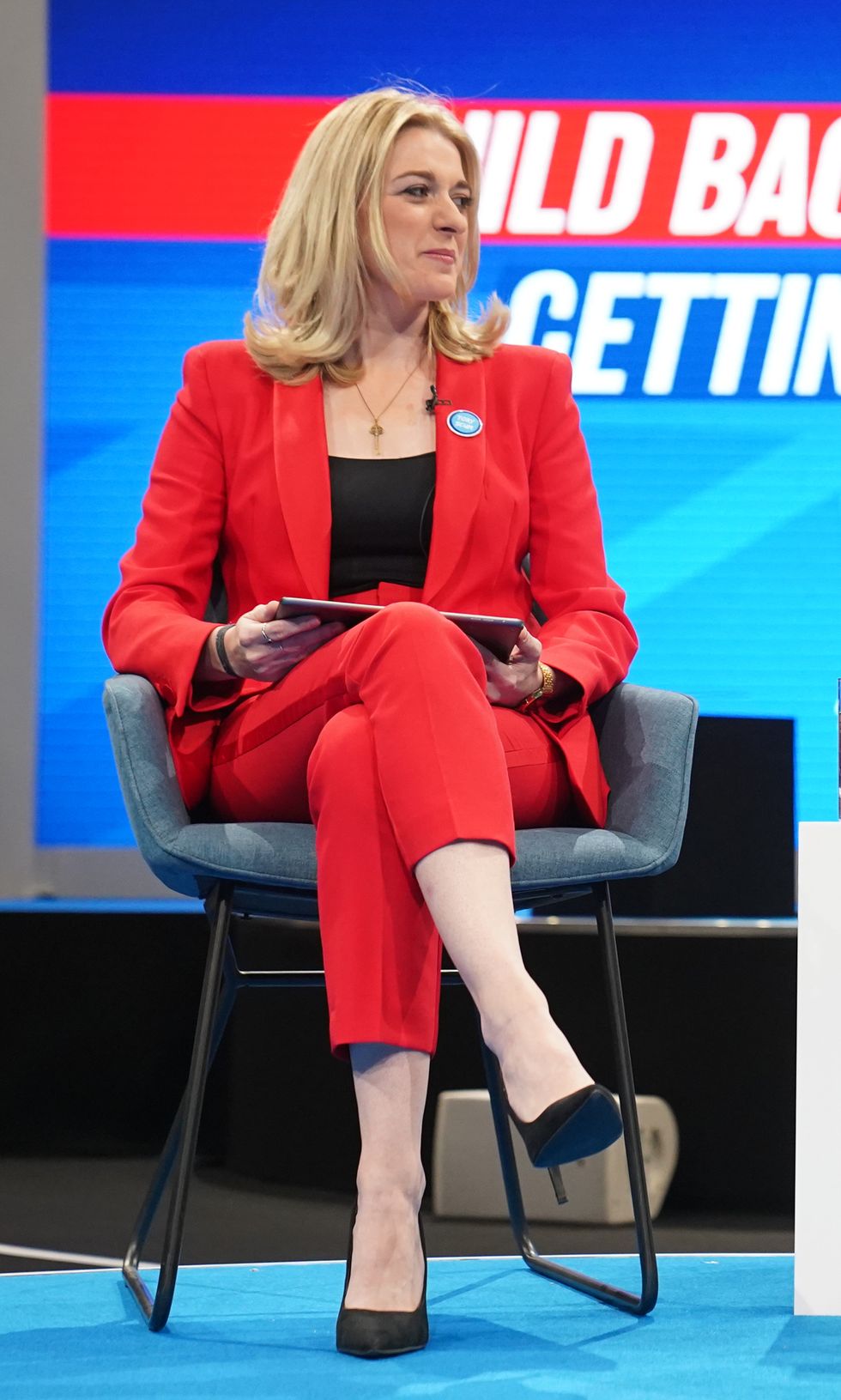 File photo dated 04/12/21 of Dehenna Davison MP who has said she is %22overwhelmed by the outpouring of love%22 after publicly saying she is bisexual. Ms Davison, 28, was elected to represent Bishop Auckland in 2019, the first Tory to hold the post since the constituency's creation in 1885. Issue date: Monday October 11, 2021.