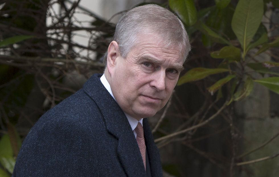 File photo dated 05/04/15 of the Duke of York, who has reached a "settlement in principle" in the civil sex claim filed by Virginia Giuffre in the US, court documents show. Issue date: Tuesday February 15, 2022.