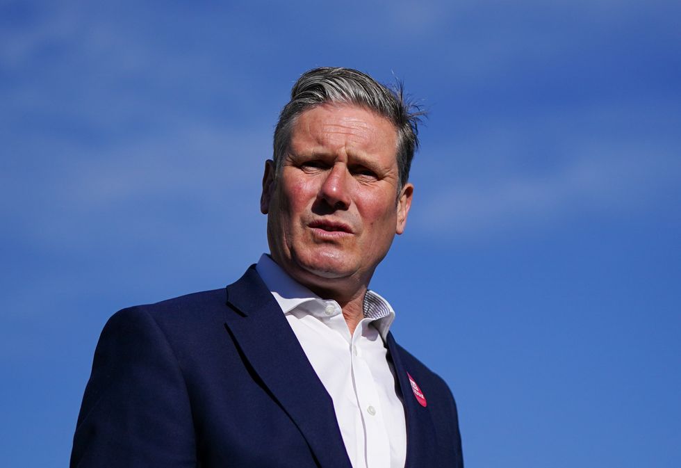 File photo dated 05/05/21 of Sir Keir Starmer who has spoken for the first time about the tragedy of losing his mother before she was able to see him become an MP. Issue date: Sunday May 23, 2021.