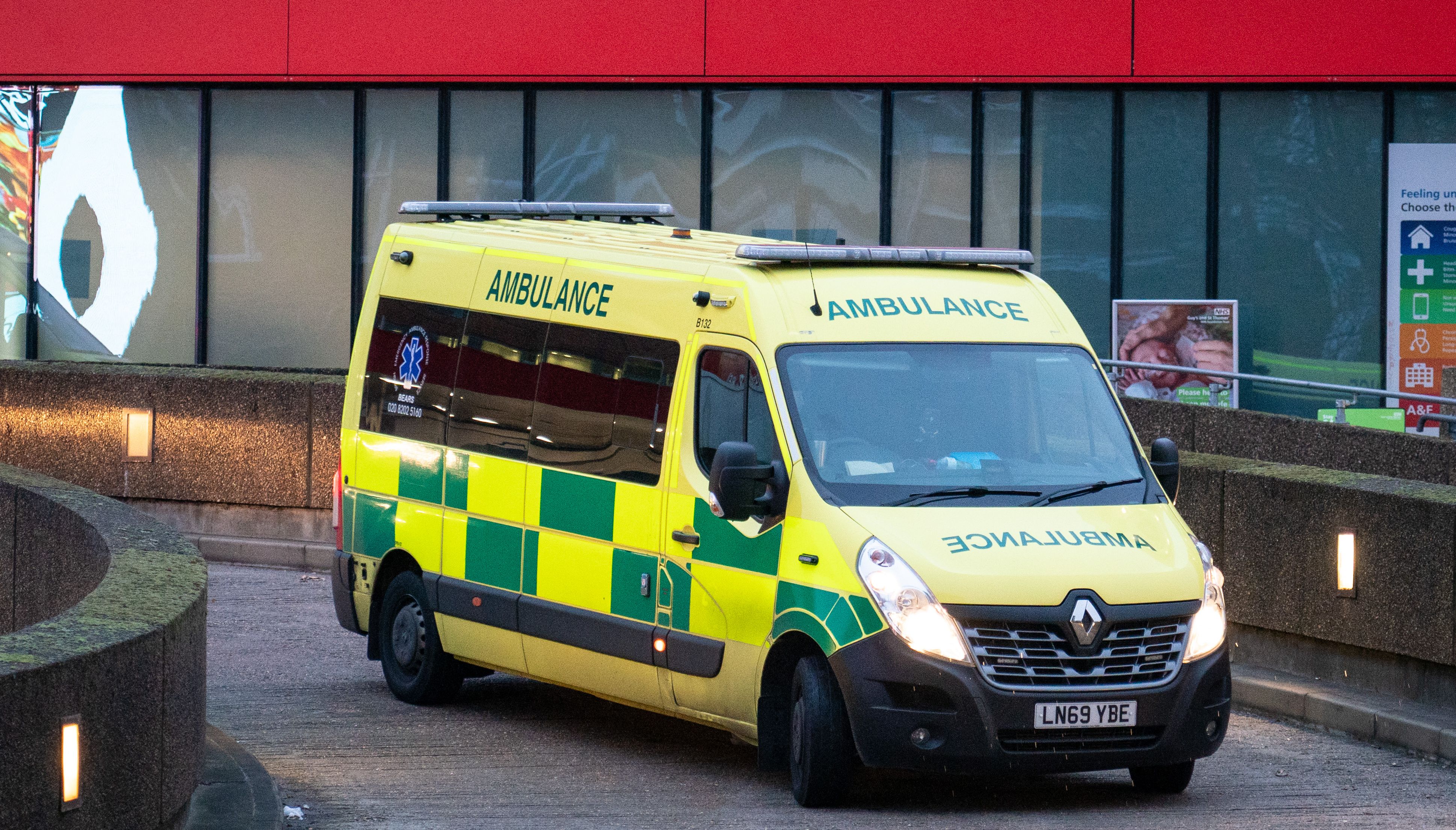 File photo dated 06/01/22 of an ambulance outside a Accident and Emergency Department.The number of people waiting more than 12 hours to be seen at Scotland's A&Es hit the second-highest level on record, figures show. Public Health Scotland statistics for week ending July 24 indicate that of the 25,615 attendances at emergency departments, 1,064 patients faced a wait of more than half a day. Issue date: Tuesday August 2, 2022.