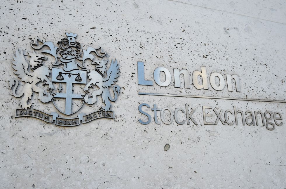 File photo dated 06/02/18 of the London Stock Exchange sign in the City of London. The London Stock Exchange will not trade at all on the day of the monarch's funeral, while markets in other Commonwealth countries also plan to mark her death by closing for public holidays in the coming days. Issue date: Sunday September 18, 2022.