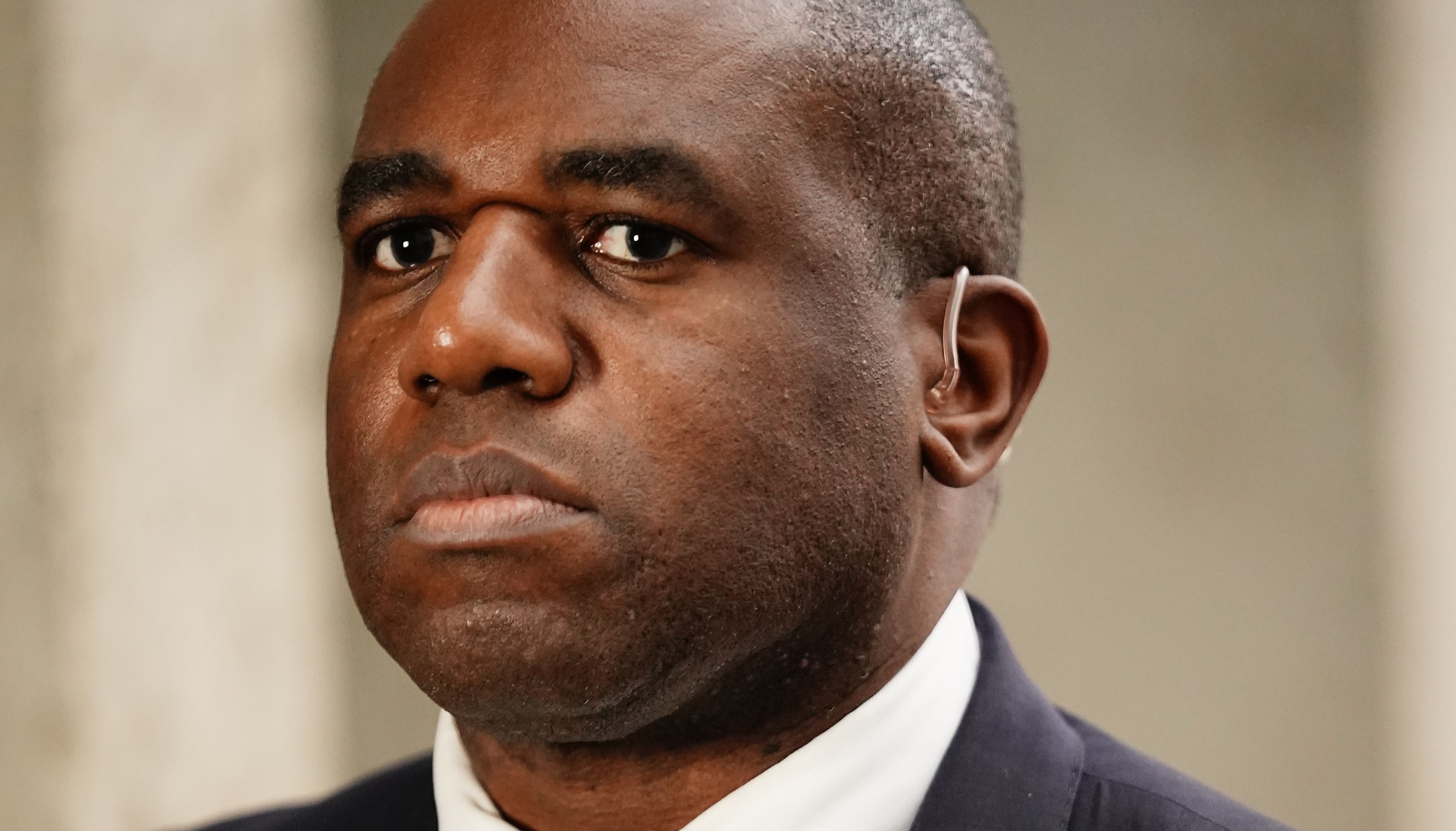 File photo dated 06/02/22 of shadow foreign secretary David Lammy who has accused the Government of %22laughing%22 at the public after a bottle of Champagne from the Tory chairman was auctioned off as a %22souvenir of partygate%22.Issue date: Sunday May 15, 2022.
