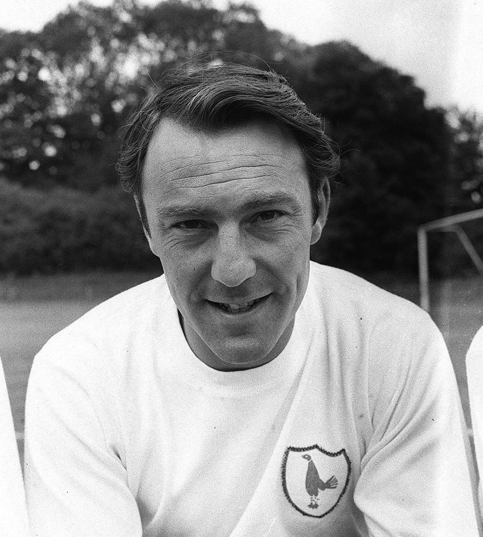 File photo dated 06-07-1966 of Jimmy Greaves, forward-line star of Tottenham Hotspur and one of the 22 players in England's World Cup squad. Issue date: Sunday September 19, 2021.
