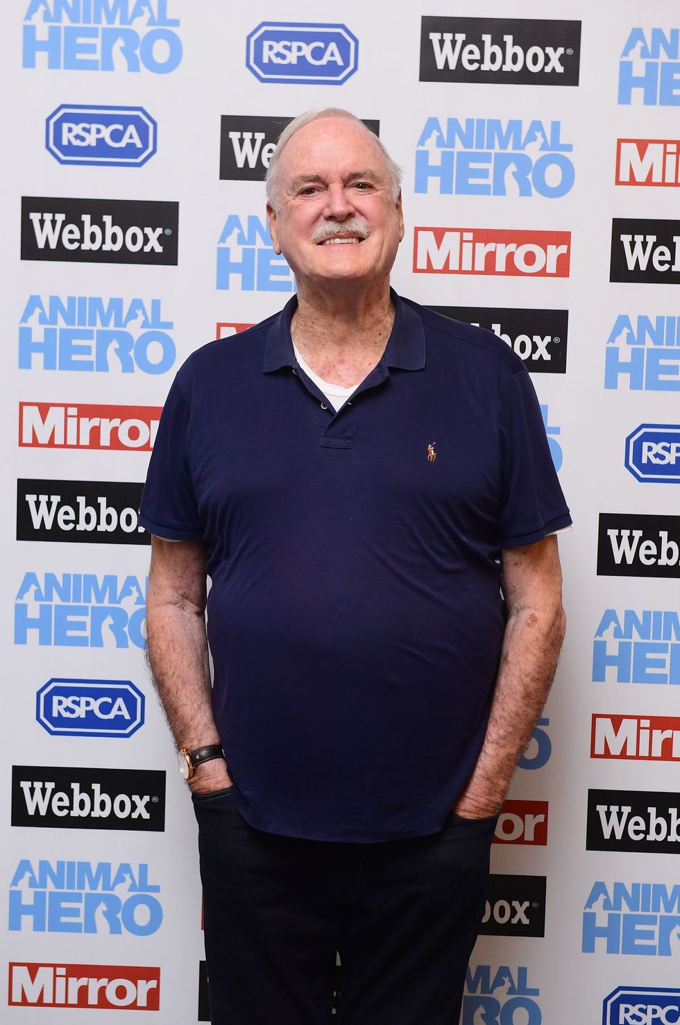 File photo dated 06/09/81 of John Cleese who says he is putting in a formal complaint about the %22deception, dishonesty and tone%22 of a recent BBC interview he had given. The Monty Python star claimed the interviewer had tried to portray him as %22old-fashioned, uncaring and basically harmful%22 and had not discussed the agreed on topics. Issue date: Thursday December 16, 2021.