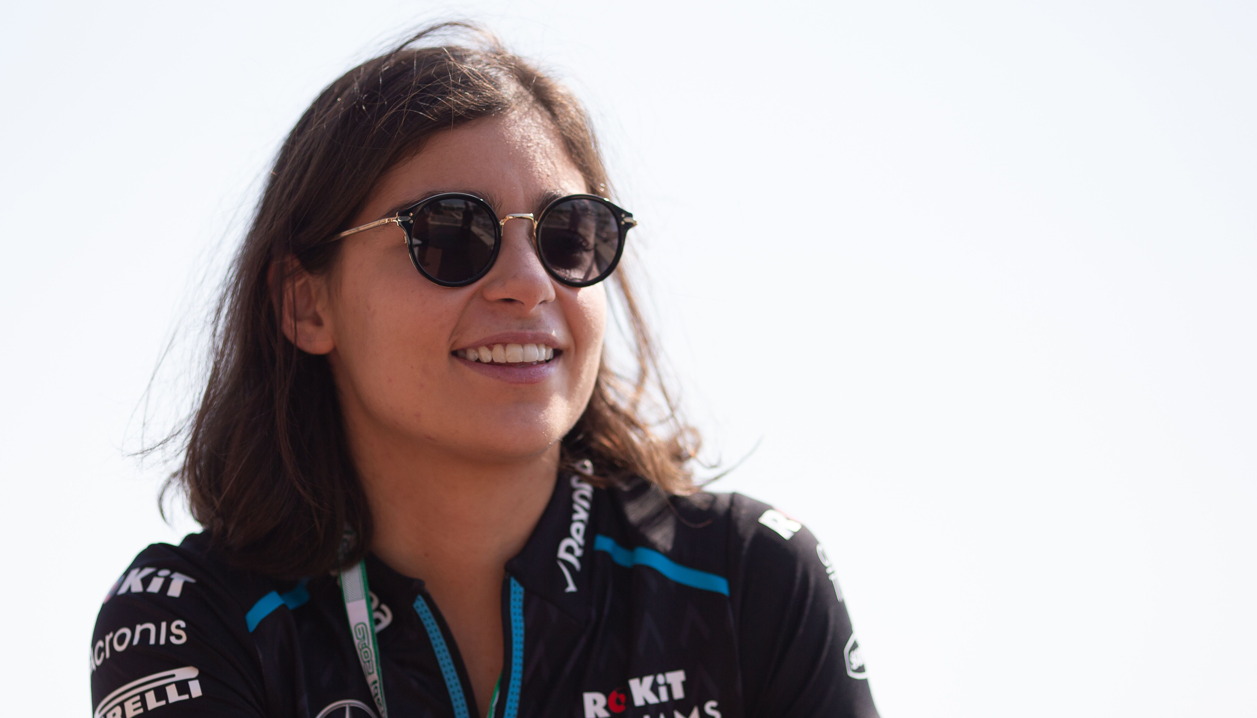 File photo dated 07-01-2020 of Handout photo provided by Williams F1 of Williams Racing Development Driver Jamie Chadwick. Issue date: Monday March 1, 2021.