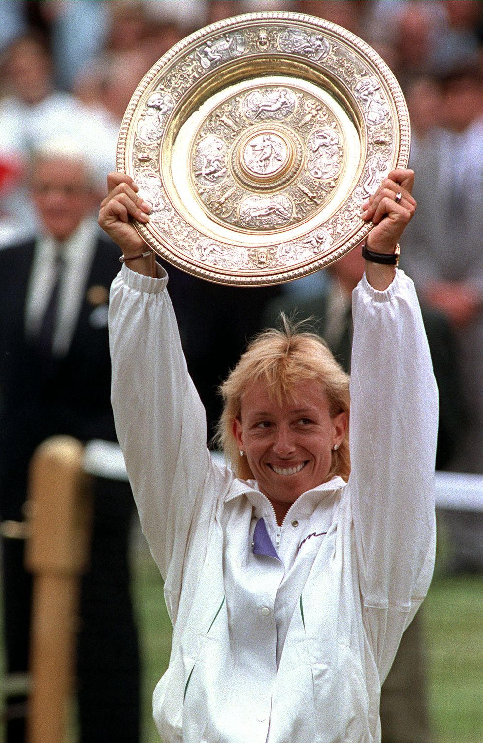 File photo dated 07-07-1990 of Martina Navratilova. Martina Navratilova has been diagnosed with throat and breast cancers. The former world number one previously underwent treatment for early stage breast cancer in 2010. Navratilova, 66, said: This double whammy is serious but still fixable, and Im hoping for a favourable outcome. Its going to stink for a while but I will fight with all I have got. Issue date: Monday January 2, 2023.