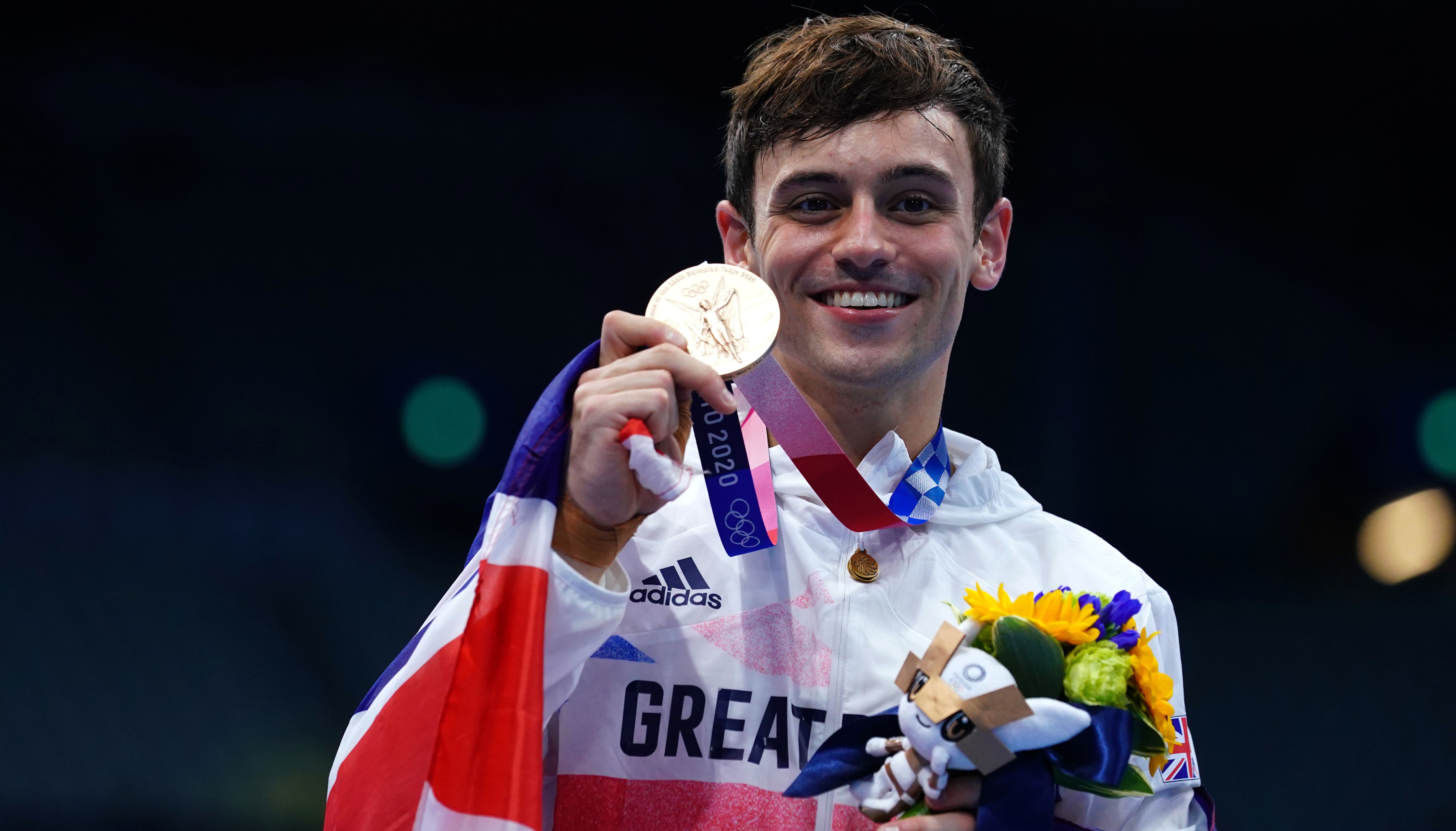 File photo dated 07/08/21 of Team GB Olympic gold medalist Tom Daley.