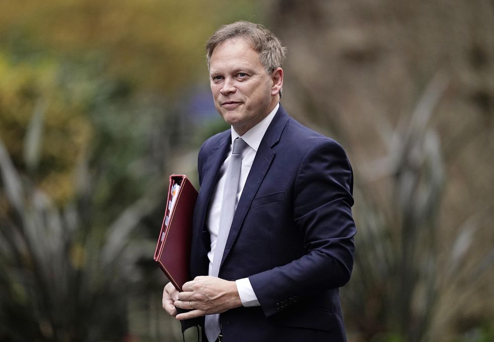 File photo dated 07/12/21 of Transport Secretary Grant Shapps, who will examine proposals for a %22pump watch monitor%22 to ensure motorists pay fair prices for fuel.