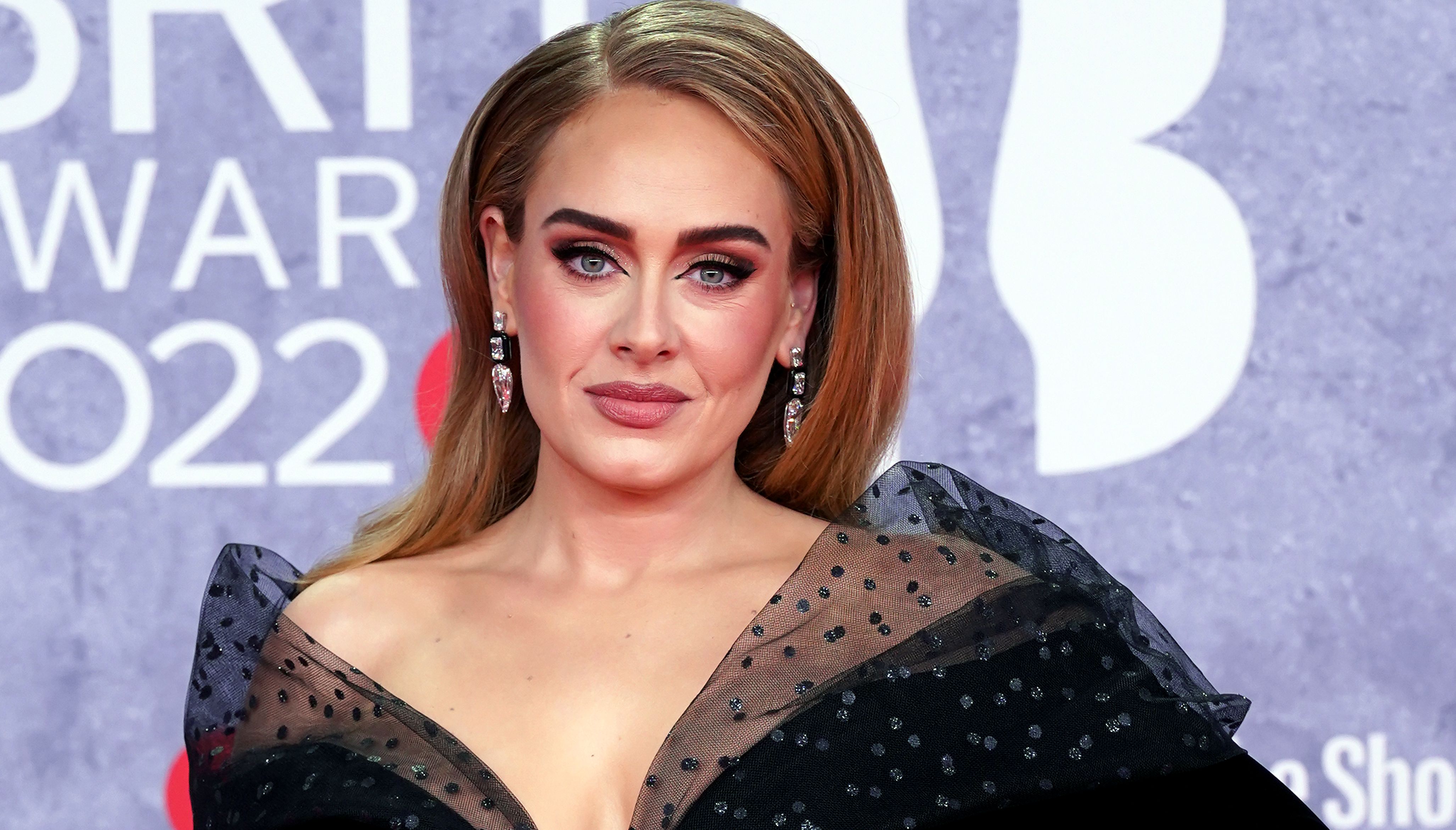 File photo dated 08/02/22 of Adele attending the Brit Awards 2022 at the O2 Arena, London. Adele said her Las Vegas residency show at the Caesars Palace was %22perfect%22 and %22looked just like how I imagined%22 as she kicked off the first night of her postponed run. Issue date: Saturday November 19, 2022.