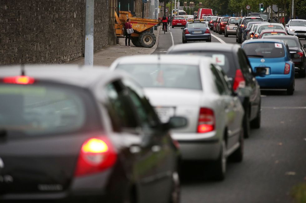 File photo dated 08/09/16 of heavy traffic on the Finglas road in Dublin. Drivers in Ireland aged under 75 will no longer have to supply a medical report to get approval to drive. Issue date: Friday February 18, 2022.