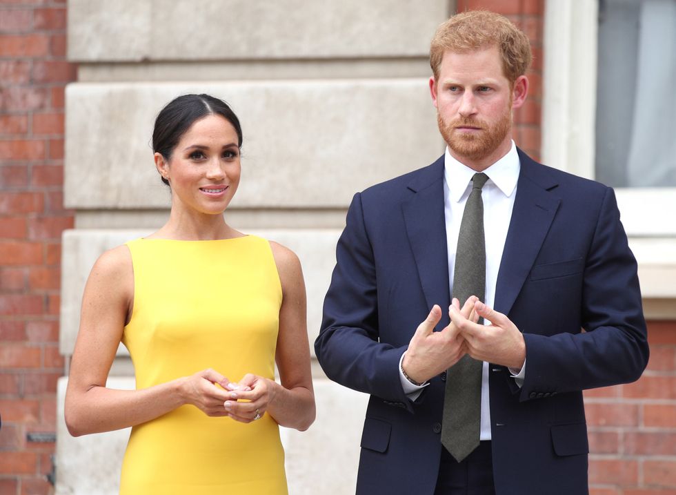 File photo dated 10/07/21 of the Duke and Duchess of Sussex. The publisher of The Mail On Sunday has lost a Court of Appeal challenge against a ruling in favour of the Duchess of Sussex over publication of a personal letter to her estranged father, Thomas Markle. Issue date: Thursday December 2, 2021.