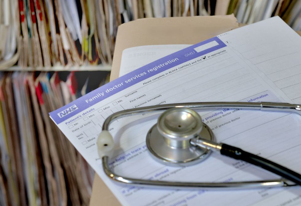 File photo dated 10/09/14 of a registration form and a stethoscope. GPs have threatened the possibility of industrial action over a contract that forces them to offer appointments at evenings and weekends. Issue date: Tuesday June 28, 2022.